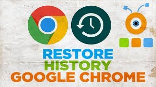 How to Restore your History in Google Chrome  How To Recover Google Chrome History [upl. by Aicined]