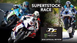 Peter Hickmans first TT Win  TT 2018  Superstock Race [upl. by Anoit345]