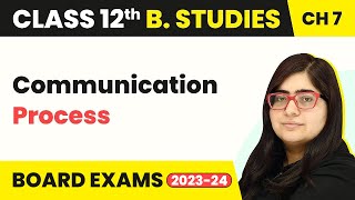 Communication Process  Directing  Class 12 Business Studies Chapter 7 [upl. by Odrahcir]