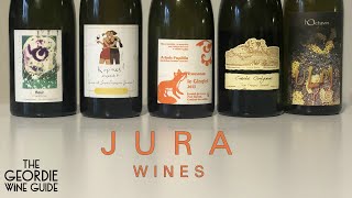 Jura Wines  An overview of the wines of Jura France [upl. by Enutrof]