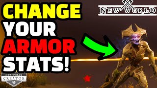 New World  How to Upgrade Faction Gear [upl. by Eugenides]