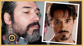 Beard Model Attempts Tony Starks Iconic Goatee [upl. by Aniratak]