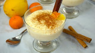 Arroz con leche  Receta tradicional [upl. by Sascha]