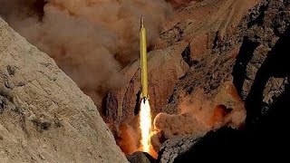 Iran Continues BallisticMissiles Tests [upl. by Zandra566]