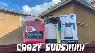 IK FOAM PRO 2 I Unboxing amp Demonstration CRAZY SUDS [upl. by Arte]