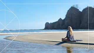 10 Min Guided Meditation For Deep Relaxation amp Positivity [upl. by Llehcear]