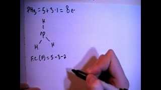 Phosphine PH3 Lewis Dot Structure [upl. by Inaffets]
