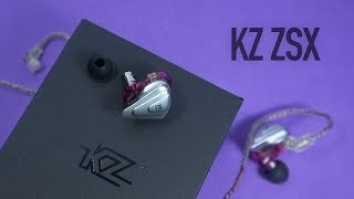 KZ ZSX Review Better Than ZS10 Pro [upl. by Okram]