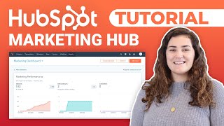 HubSpot Marketing Hub  How To Use It  Tutorial for Beginners [upl. by Ziza]