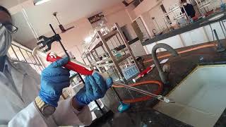 Oxalic Acid Vs NaOH TITRATION Class 11 chemistry Practicals by Seema Makhijani [upl. by Lorolla]