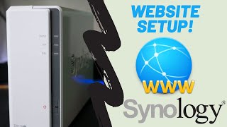 Hosting a website from your Synology NAS [upl. by Reldnahc455]