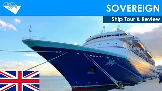 SOVEREIGN Ship Tour amp Review Pullmantur [upl. by Pape]