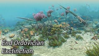 END ORDOVICIAN EXTINCTION  Major Extinctions  Ancient Catastrophes [upl. by Ahcsat]