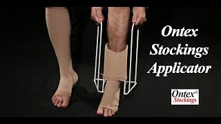 How to Wear Compression Stockings easily without struggling [upl. by Artekal802]