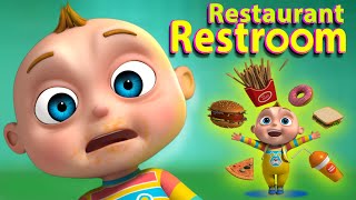 Restaurant Restroom Episode  Too Too Boy  Cartoon Animation For Children  Funny Comedy Kids Shows [upl. by Benson]