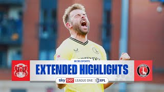 Leyton Orient vs Charlton Athletic Extended Highlights  EFL League One  CBS Sports Golazo [upl. by Yllak250]