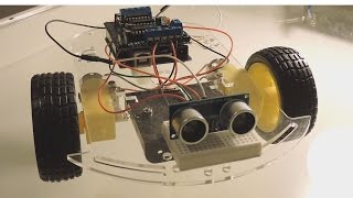 Arduino How To Build An Obstacle Avoiding Robot [upl. by Trevar]