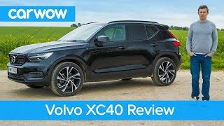 Volvo XC40 SUV 2019 indepth review  carwow Reviews [upl. by Kwapong]