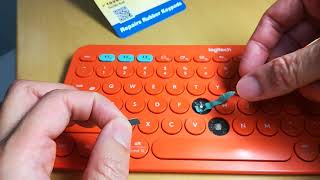 How to Fix a Logitech K380 Keyboard unresponsive key or Most Any Other Membrane Type Keyboard [upl. by Bent]