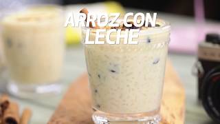 Arroz con Leche Condensada  Food Network Latinoamerica [upl. by Enilegna]