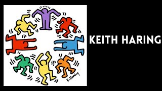 Art Lessons for Students Keith Haring [upl. by Nyraa]