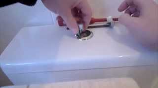 How to open a toilet cistern [upl. by Ahset]