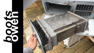 How to clean a tumble dryer condenser [upl. by Eelaroc]