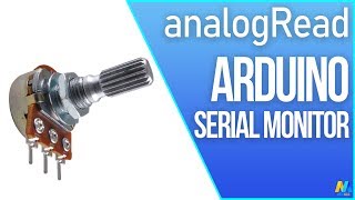 Arduino analogRead Serial Monitor with Potentiometer [upl. by Hime758]