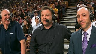 Frank Caliendo imitates Bill Walton during OregonASU [upl. by Wu]