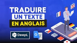 Traduire un texte en anglais sans Google Traduction Application gratuite [upl. by Annoj]