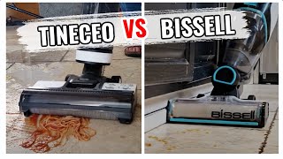 Bissell Crosswave vs Tineco Vacmop Which is Best [upl. by Ocirred]