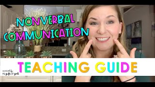 How to Teach Nonverbal Communication Skills [upl. by Aratahs]