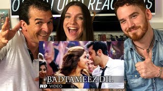 Badtameez Dil Song REACTION  Ranbir Kapoor Deepika Padukone [upl. by Namyac]