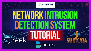 Network Intrusion Detection System NIDS Project Tutorial  Suricata amp Zeek Tutorial  Filebeat [upl. by Chessy]