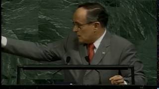 11 September 2001  UN Reacts to Tragedy Archival footage [upl. by Remoh]