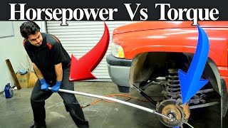 Torque and Horsepower Explained  Easy and Simple Explanation [upl. by Harli]