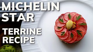 How to make CHICKEN TERRINE at home LIKE A PRO [upl. by Hulton475]