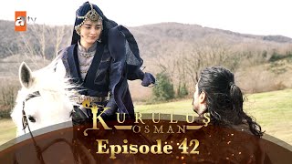 Kurulus Osman Urdu  Season 1  Episode 42 [upl. by Dreyer]