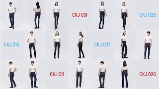 CALVINKLEINJEANS THE DENIM INDEX [upl. by Odlanyer]