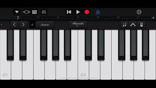 Night Channels  Foxing piano tutorial [upl. by Rem]