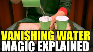 Easy Water Vanish Trick explained [upl. by Gargan53]