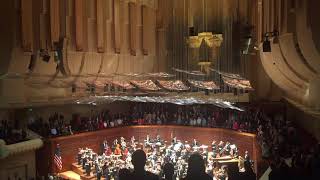 Israel Philharmonic Orchestra plays Hatikvah Israeli national anthem [upl. by Aimahs574]