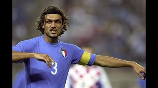 Paolo Maldini ● The Greatest Defender Ever ► [upl. by Delila]