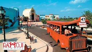 Ramoji Film City Hyderabad  Full video tour 2021 [upl. by Naamann]