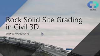 Site Grading in Civil 3D [upl. by Schmeltzer]