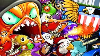 UNLIMITED TENTACLES MOD vs FINAL BOSS  Octogeddon Mod  Pungence [upl. by Kenimod622]