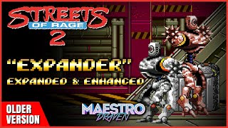 quotExpanderquot • Stage 72 Expanded amp Enhanced  STREETS OF RAGE 2 [upl. by Alcus]