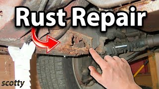 How to Fix Rust on Your Car [upl. by Olive764]