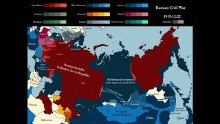 The Russian Civil War Every Day MAJOR ERRORS [upl. by Howe]