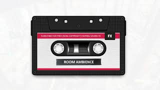 Room Ambience  Sound Effect HD [upl. by Aila427]